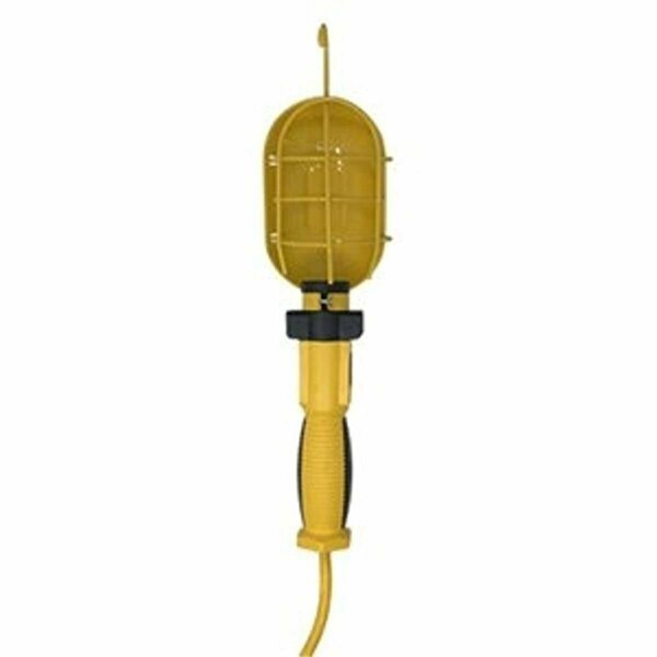 Sticky Situation 25 ft. 100W 14-3 Utility Trouble Light Yellow ST3245069